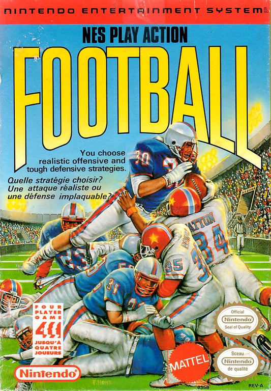 NES Play Action Football (Nintendo NES)