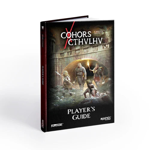 Cohors Cthulhu RPG: Player's Guide - Golden Apple Comics