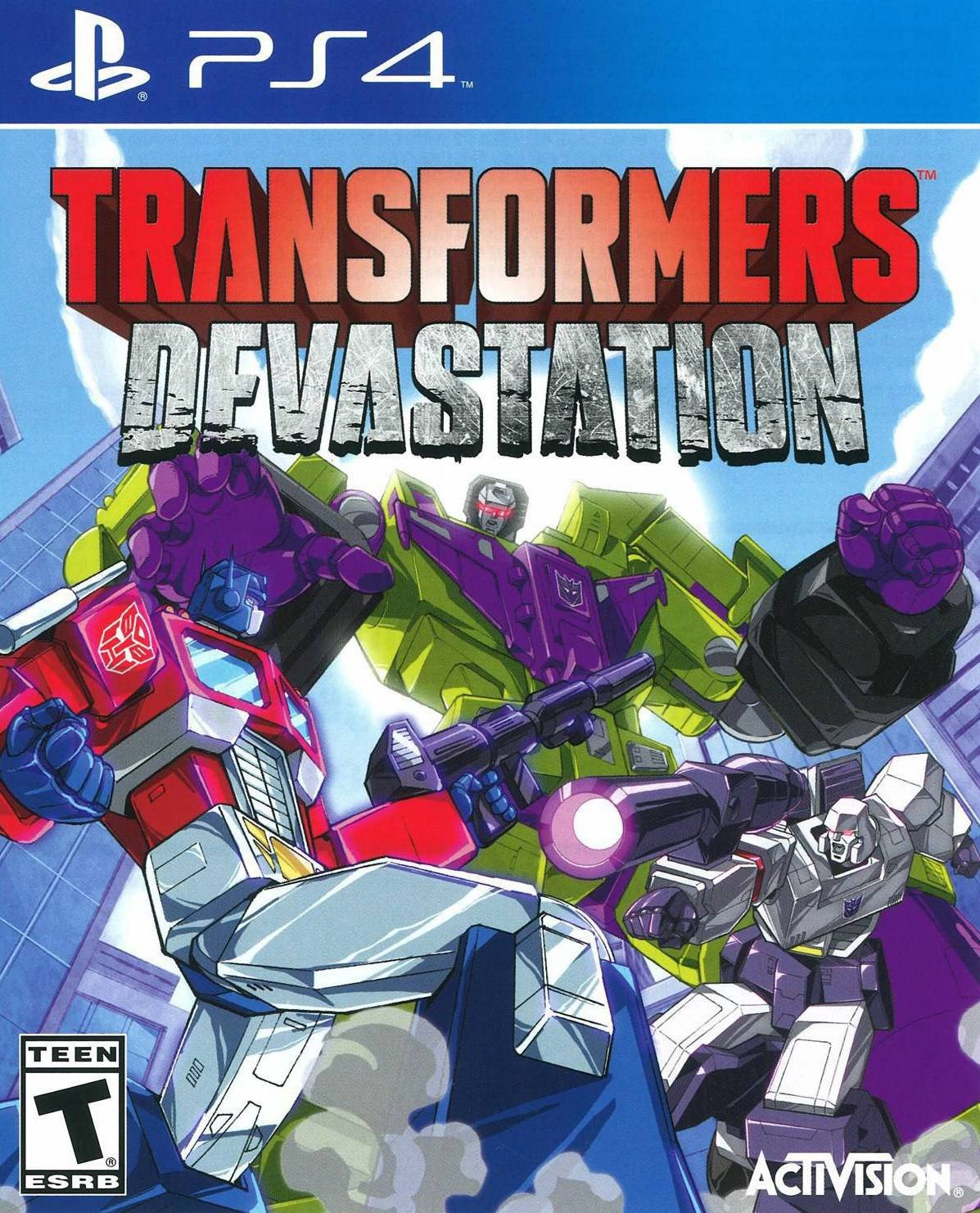 Transformers: Devastation (Playstation 4)