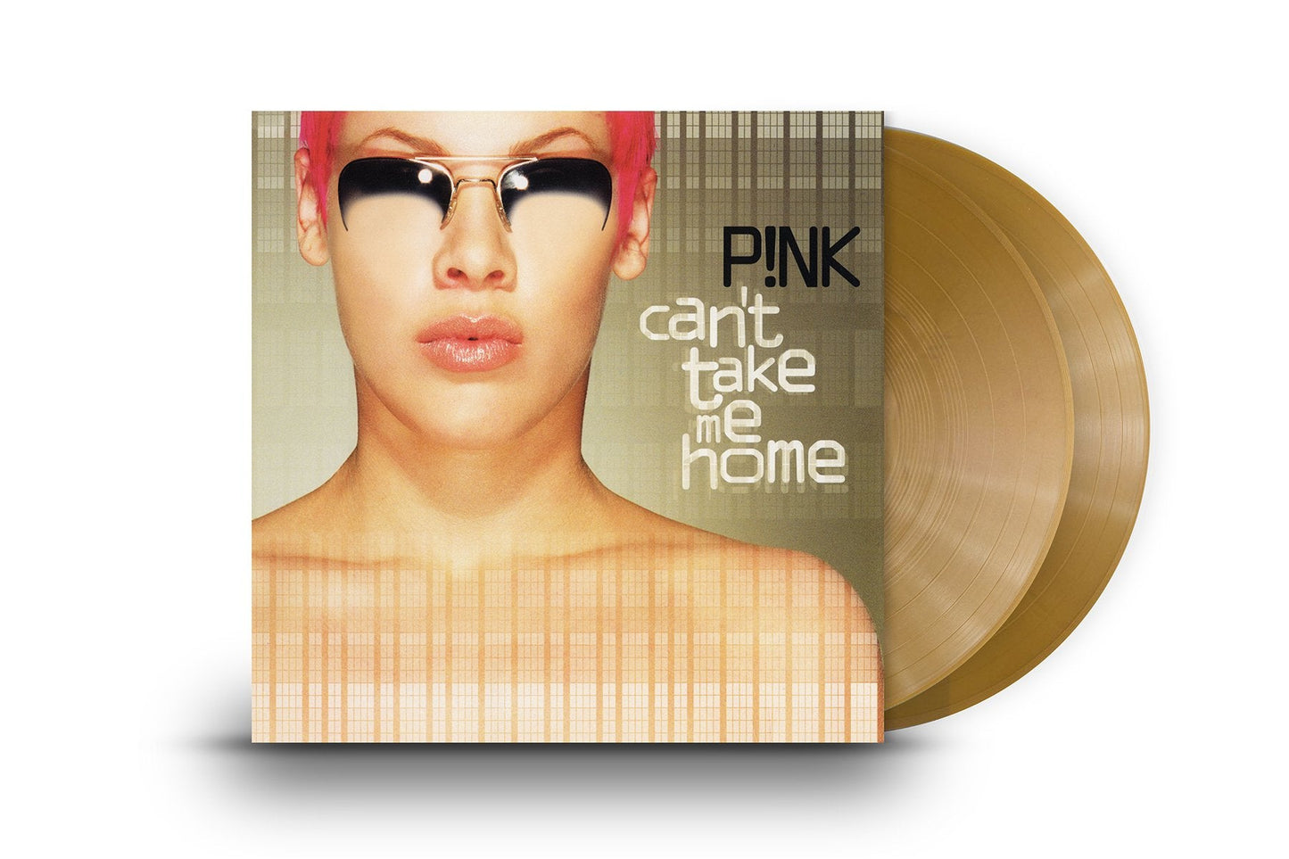 P!nk Can't Take Me Home (150 Gram Vinyl, Colored Vinyl, Gold Disc, Download Insert) (2 Lp's) [Vinyl]