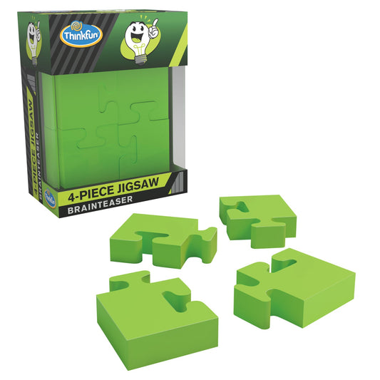 Pocket Brainteasers: 4-Piece Jigsaw