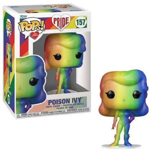 Poison Ivy DC Pride Heroes! Vinyl Figure #157