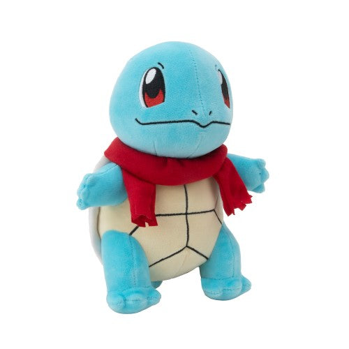 Pokemon 8 Inch Plush Holiday Edition - Choose your favorite