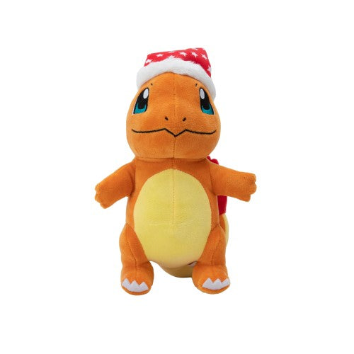 Pokemon 8 Inch Plush Holiday Edition - Choose your favorite