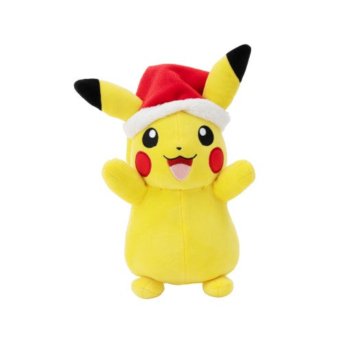 Pokemon 8 Inch Plush Holiday Edition - Choose your favorite