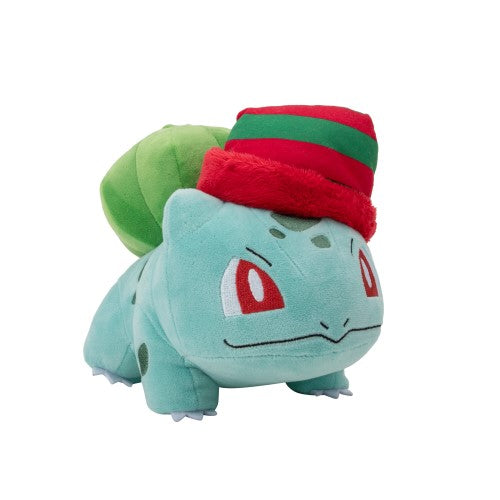 Pokemon 8 Inch Plush Holiday Edition - Choose your favorite