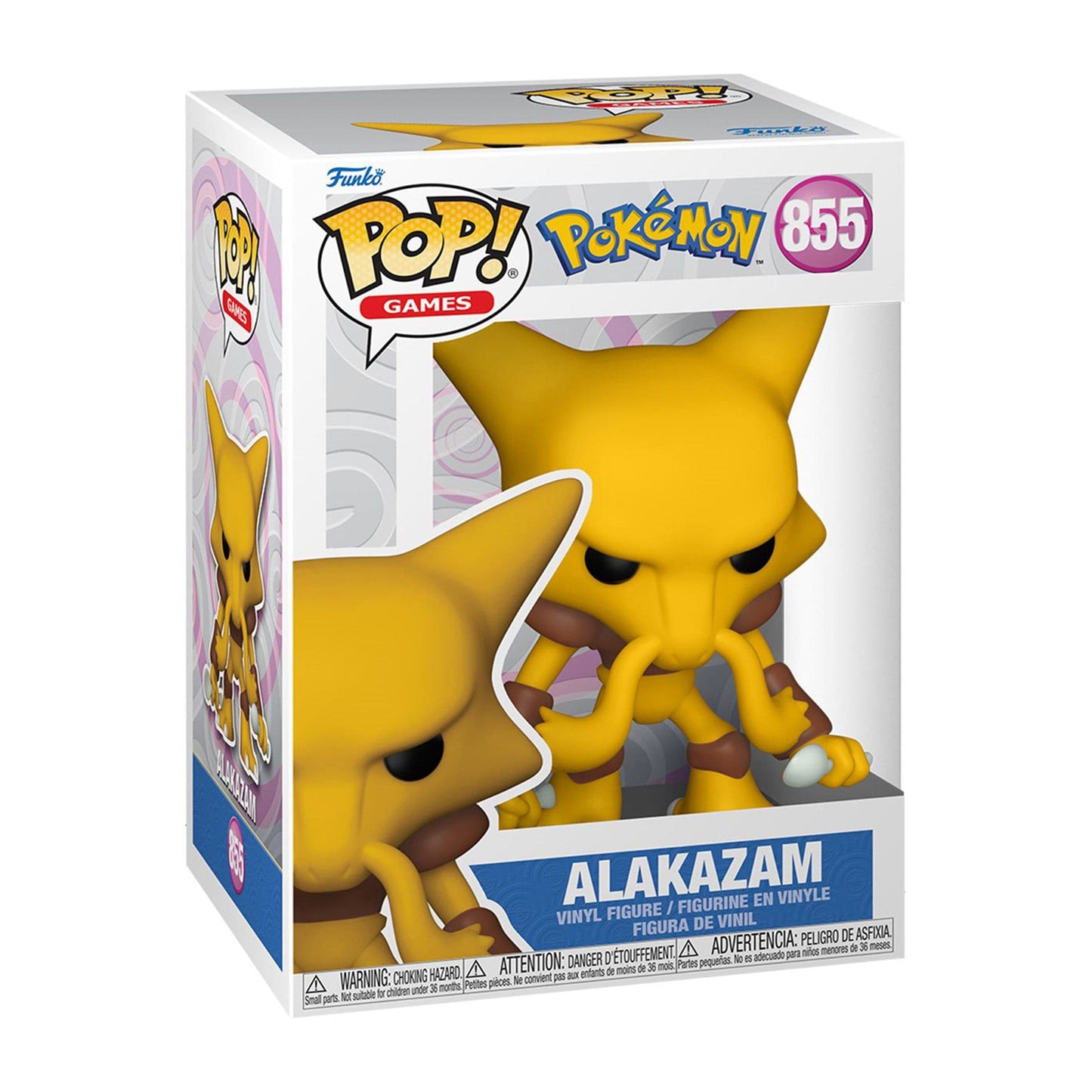 Pokemon™ Alakazam Pop! - 4¼"