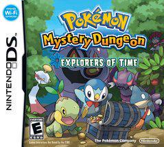 Pokemon Mystery Dungeon Explorers of Time - Nintendo DS - Golden Apple Comics