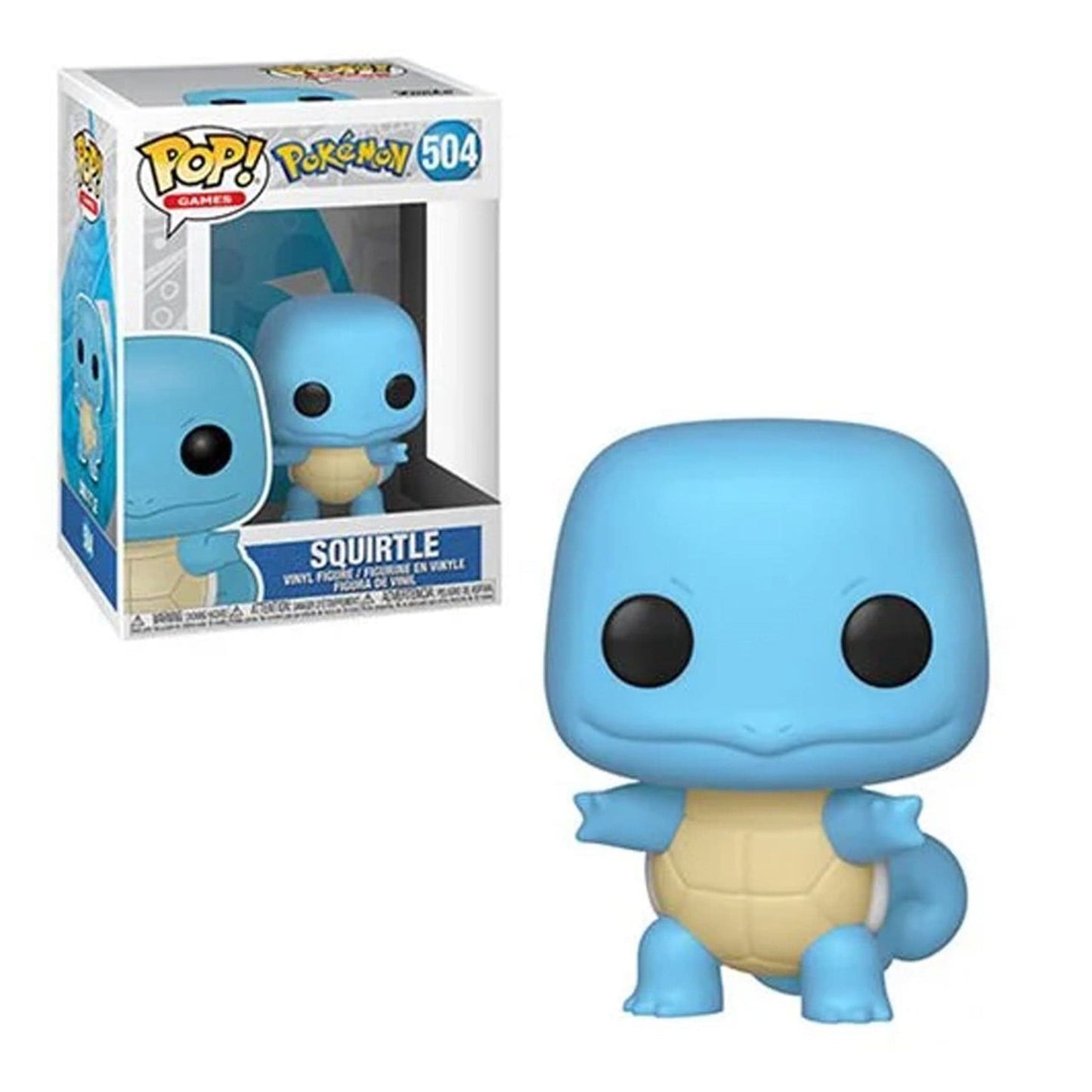 Pokemon™ Squirtle Pop! - 3¾"