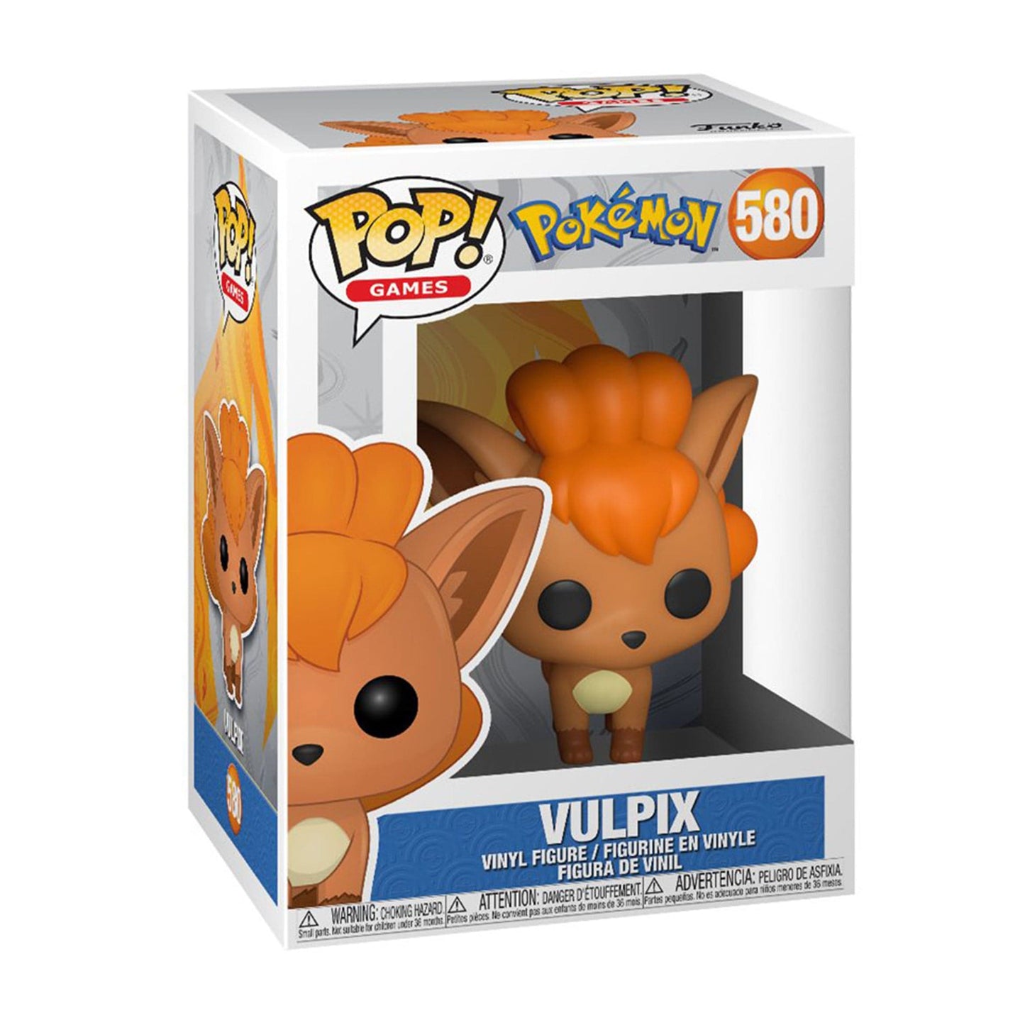 Pokemon™ Vulpix Pop! - 3¾"