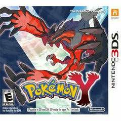 Pokemon Y - Nintendo 3DS