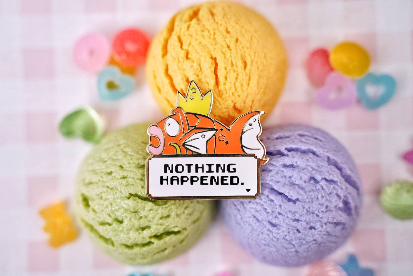 Pokemon: Magikarp Enamel Pin