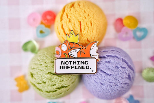 Pokemon: Magikarp Enamel Pin