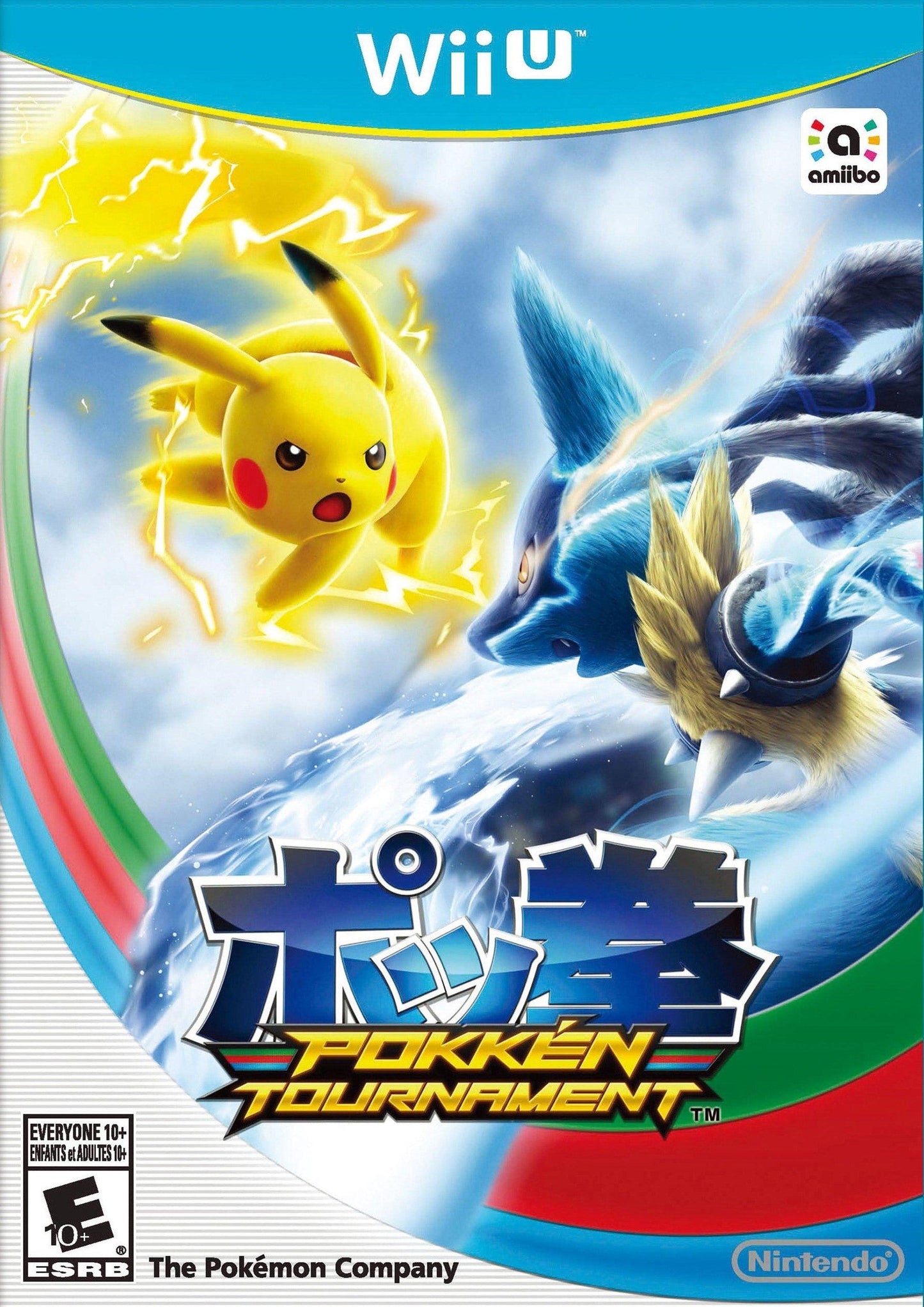 Pokken Tournament (WiiU)