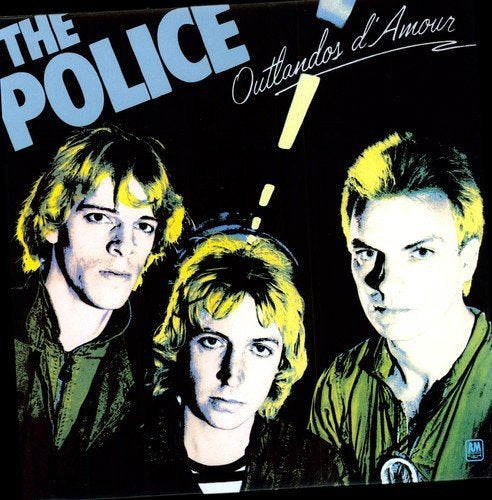 Outlandos D'Amour [Vinyl] (Vinyl)