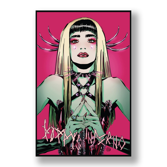 Poppy: Poppy's Inferno - Hardcover PINK Variant