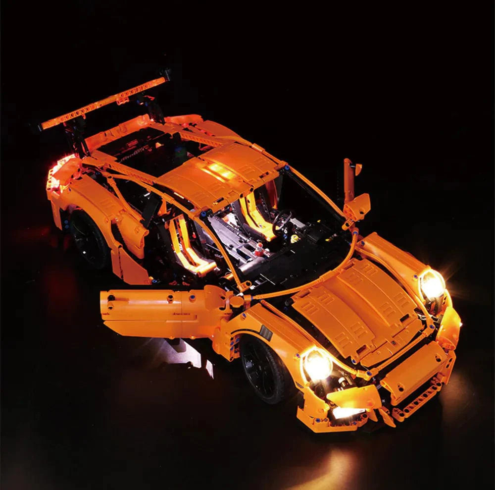 LEGO Porsche 911 GT3 RS #42056 Light Kit
