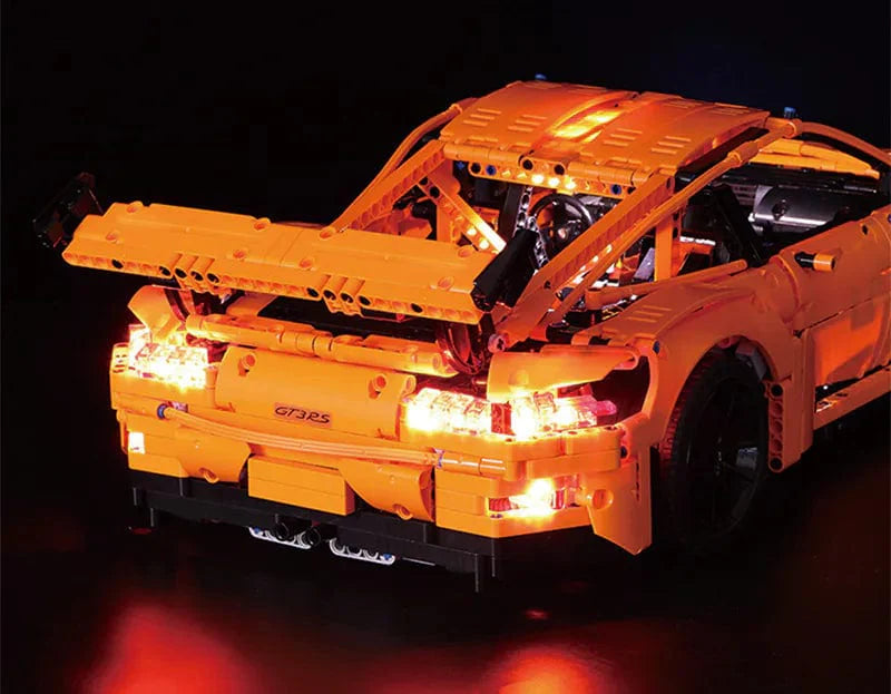 LEGO Porsche 911 GT3 RS #42056 Light Kit