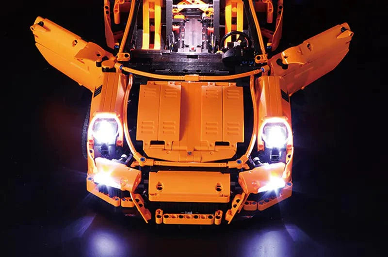 LEGO Porsche 911 GT3 RS #42056 Light Kit