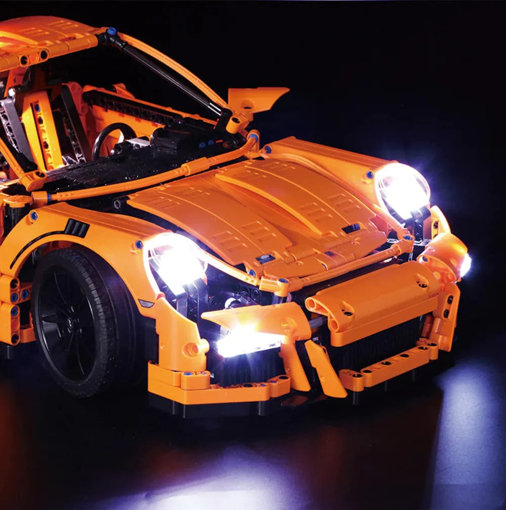 LEGO Porsche 911 GT3 RS #42056 Light Kit