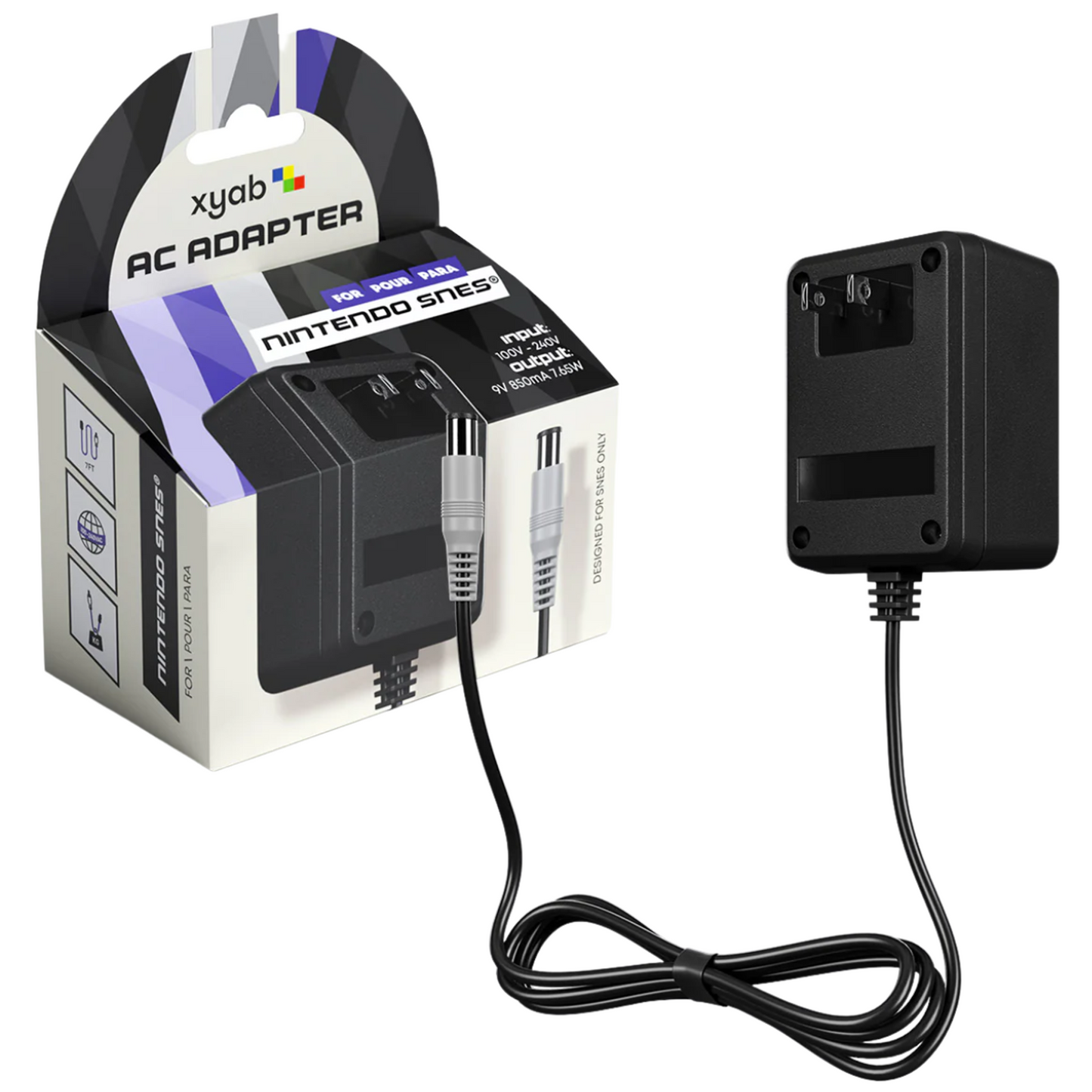 Power Adapter Compatible With SNES