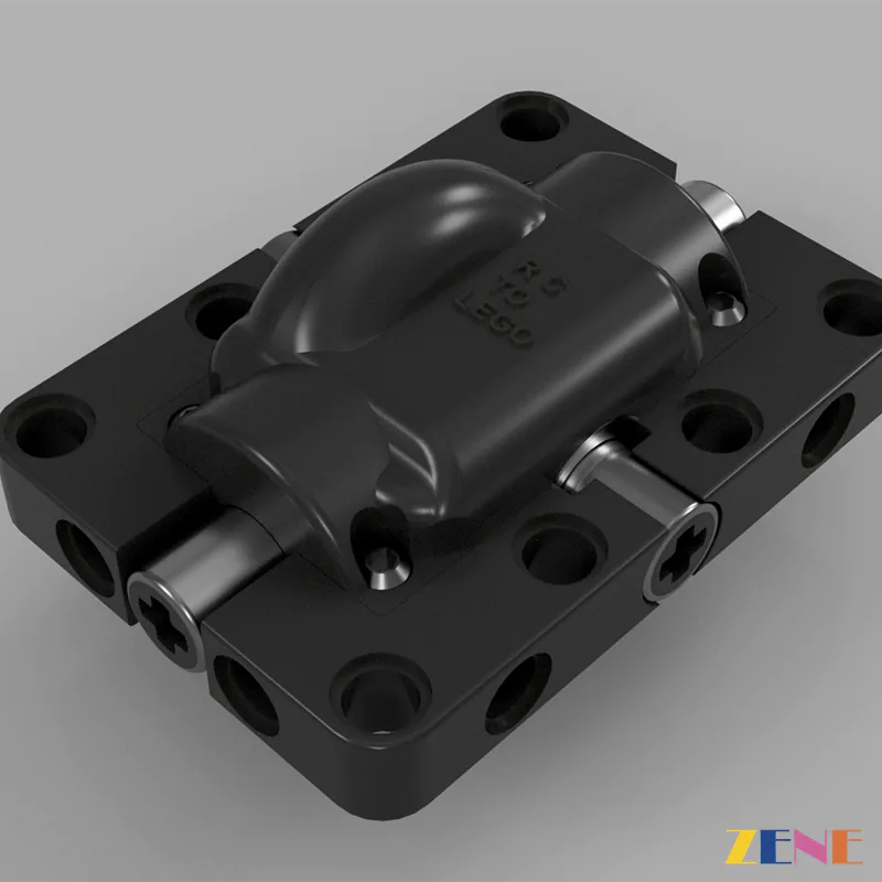 Power Functions Kit for LEGO Porsche 911 RSR #42096 (High Performance Brushless Motorized RC)