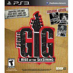 Power Gig: Rise Of The SixString - PlayStation 3