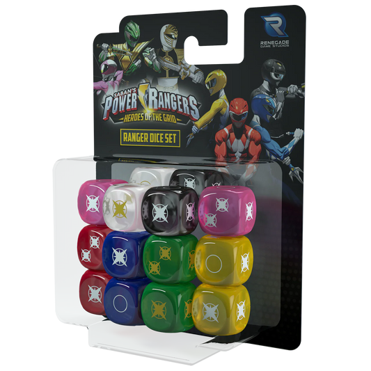 Power Rangers - Dice