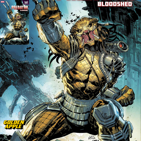 Predator Bloodshed #1 A1 Cover Set Of 4 1:25 1:50 (02/25/2026) Marvel