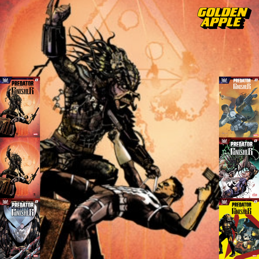 Predator Vs. Punisher #1 A1 Cover Set of 6 (11/11/2026) Marvel
