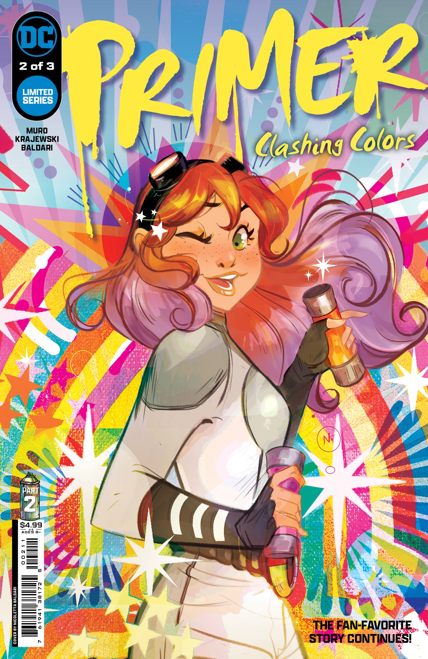 Primer Clashing Colors #2 (Of 3) (08/14/2024) DC