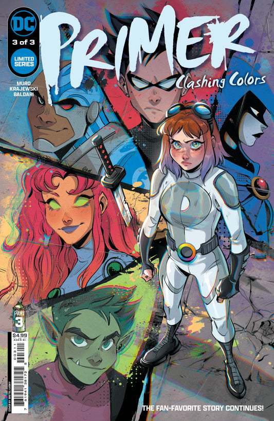 Primer Clashing Colors #3 (Of 3) Gretel Lusky Jennifer Muro (09/11/2024) Dc