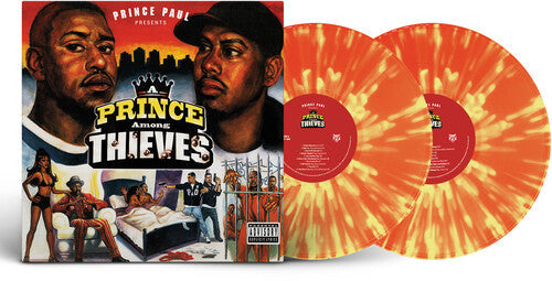 A Prince Among Thieves (Orange & Yellow Splatter Vinyl) [Explicit Content] (2 Lp's) (Vinyl)