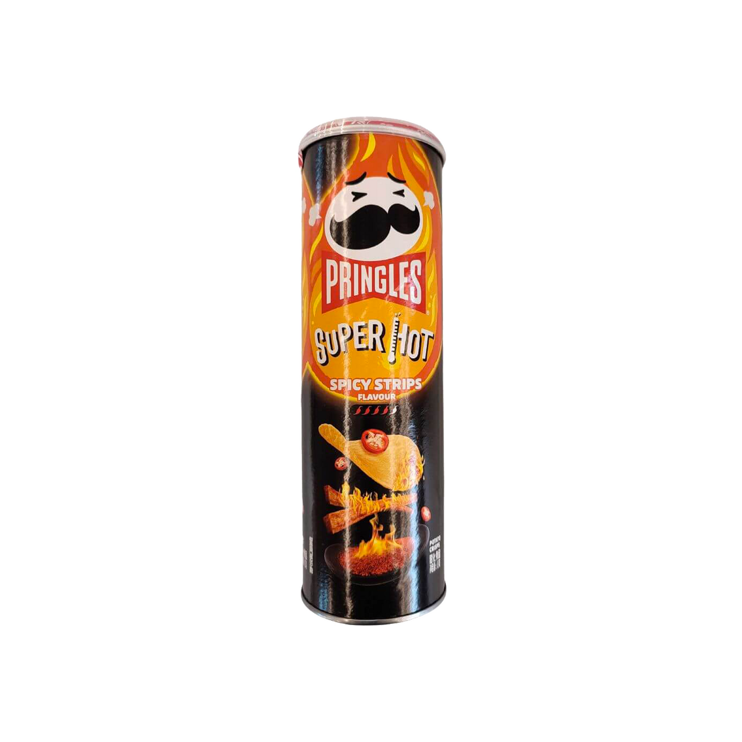 Pringles Super Hot Spicy Strips Sichuan (China)