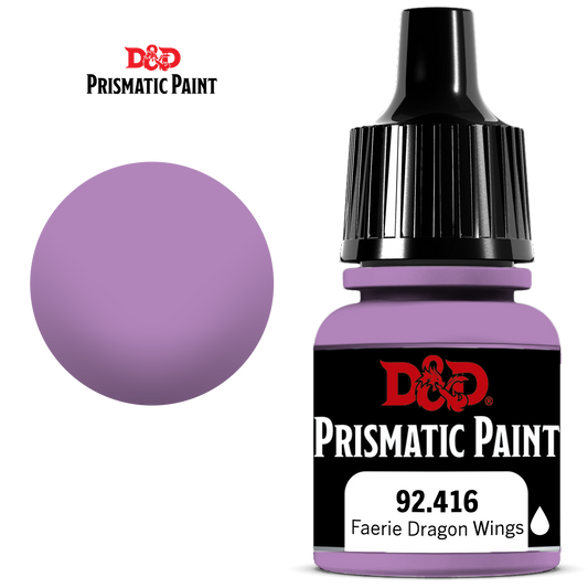 D&D Prismatic Paint: Faerie Dragon Wings