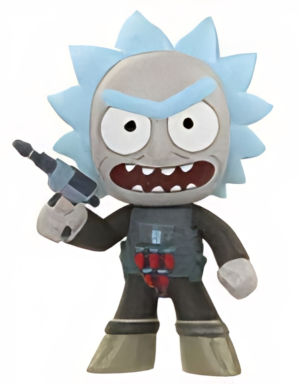 Funko MM: Animation, Rick and Morty (S3)