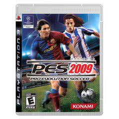 Pro Evolution Soccer 2009 - PlayStation 3 (Disc Only)