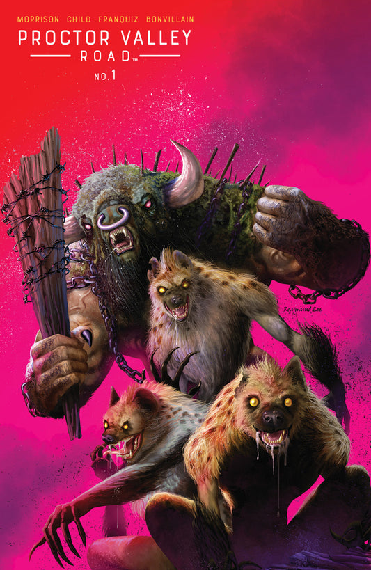 PROCTOR VALLEY ROAD #1 SSCO RAYMUND LEE VARIANT 2021