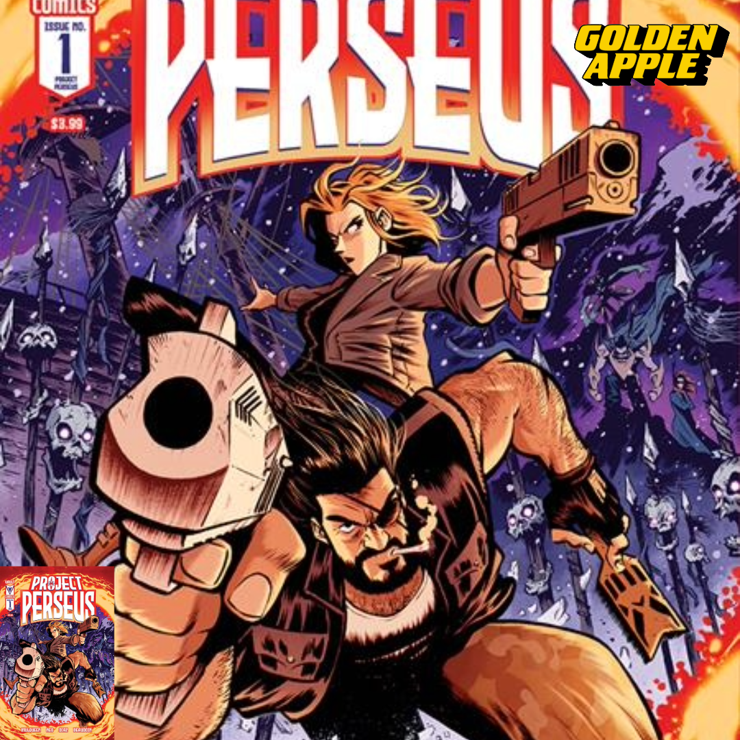 Project Perseus #1 A1 Cover Set Of 6 1:10 1:20 1:30 1:40 1:50 (09/02/2026) Vault