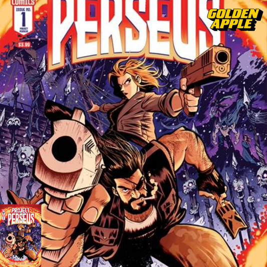 Project Perseus #1 A1 Cover Set Of 6 1:10 1:20 1:30 1:40 1:50 (09/02/2026) Vault