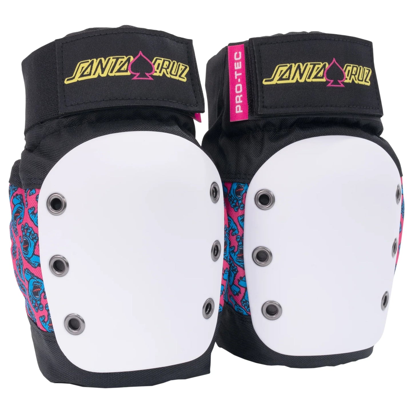 Pro-Tec x Santa Cruz Street Gear 3-Pack Pad Set