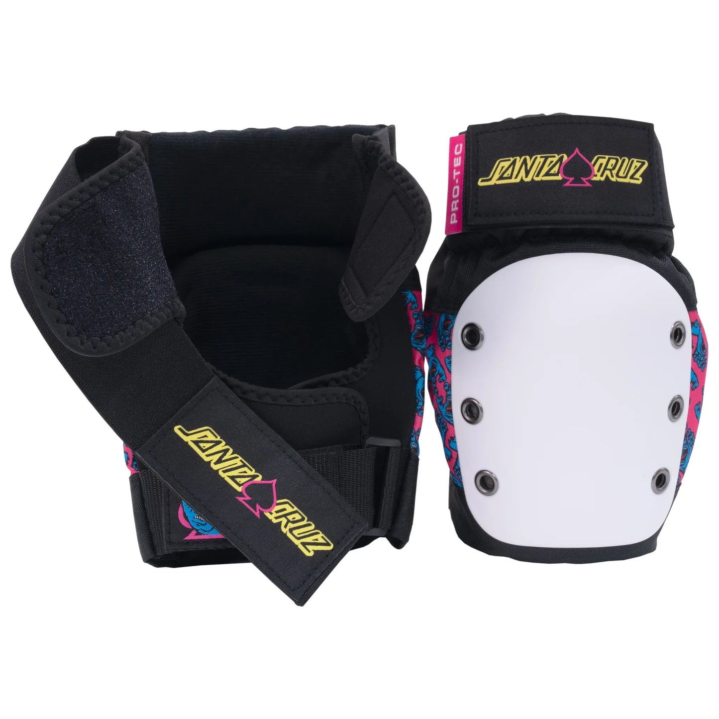 Pro-Tec x Santa Cruz Street Gear 3-Pack Pad Set