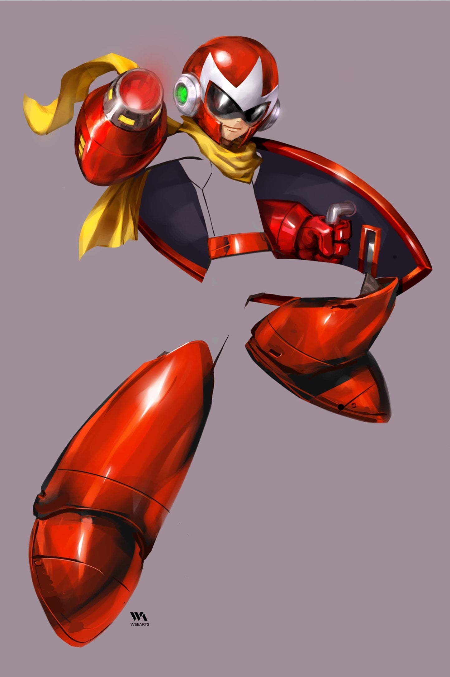 MEGAMAN TIMELINES #1 | HUY DINH EXCLUSIVE VARIANT SET