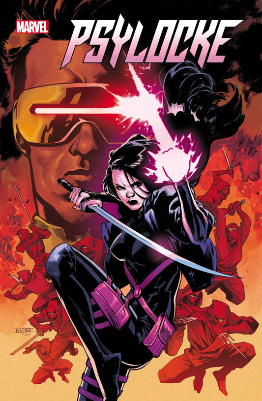 Psylocke #1 A Mahmud Asrar Alyssa Wong (11/13/2024) Marvel