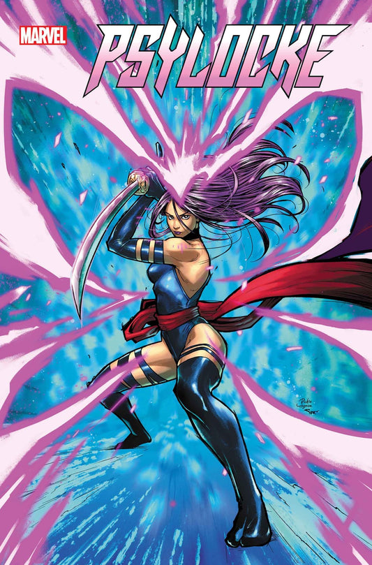 Psylocke #1 D Rickie Yagawa Pink Foil Variant (11/13/2024) Marvel