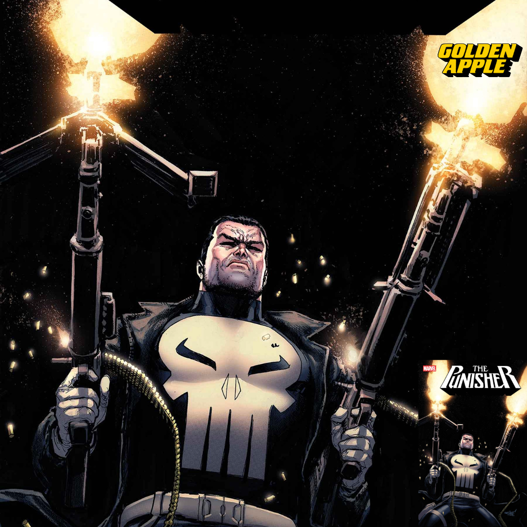 Punisher #1 A1 Cover Set Of 9 1:25 1:100 (02/25/2026) Marvel