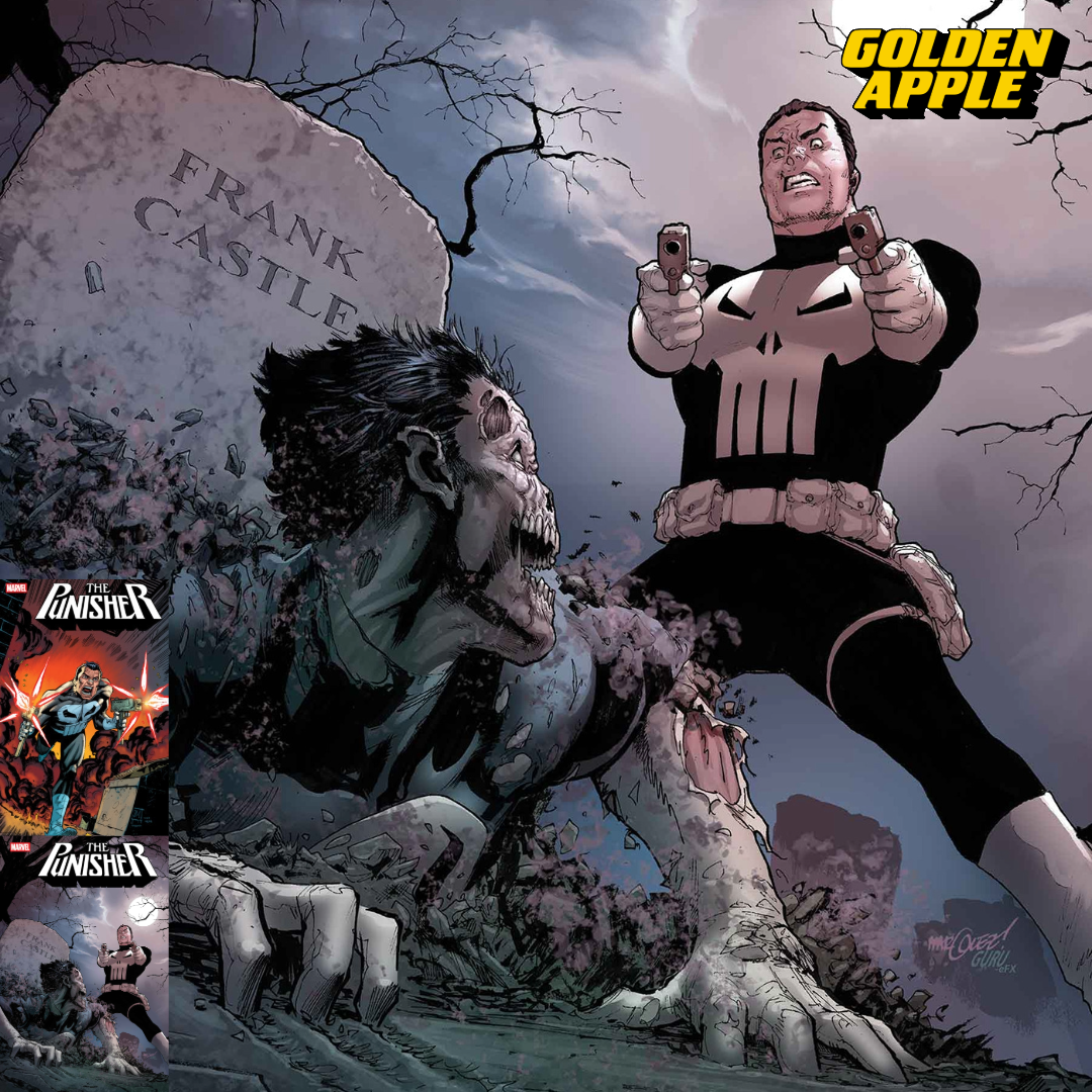 Punisher #3 A1 Cover Set Of 6 1:25 1:50 (04/29/2026) Marvel