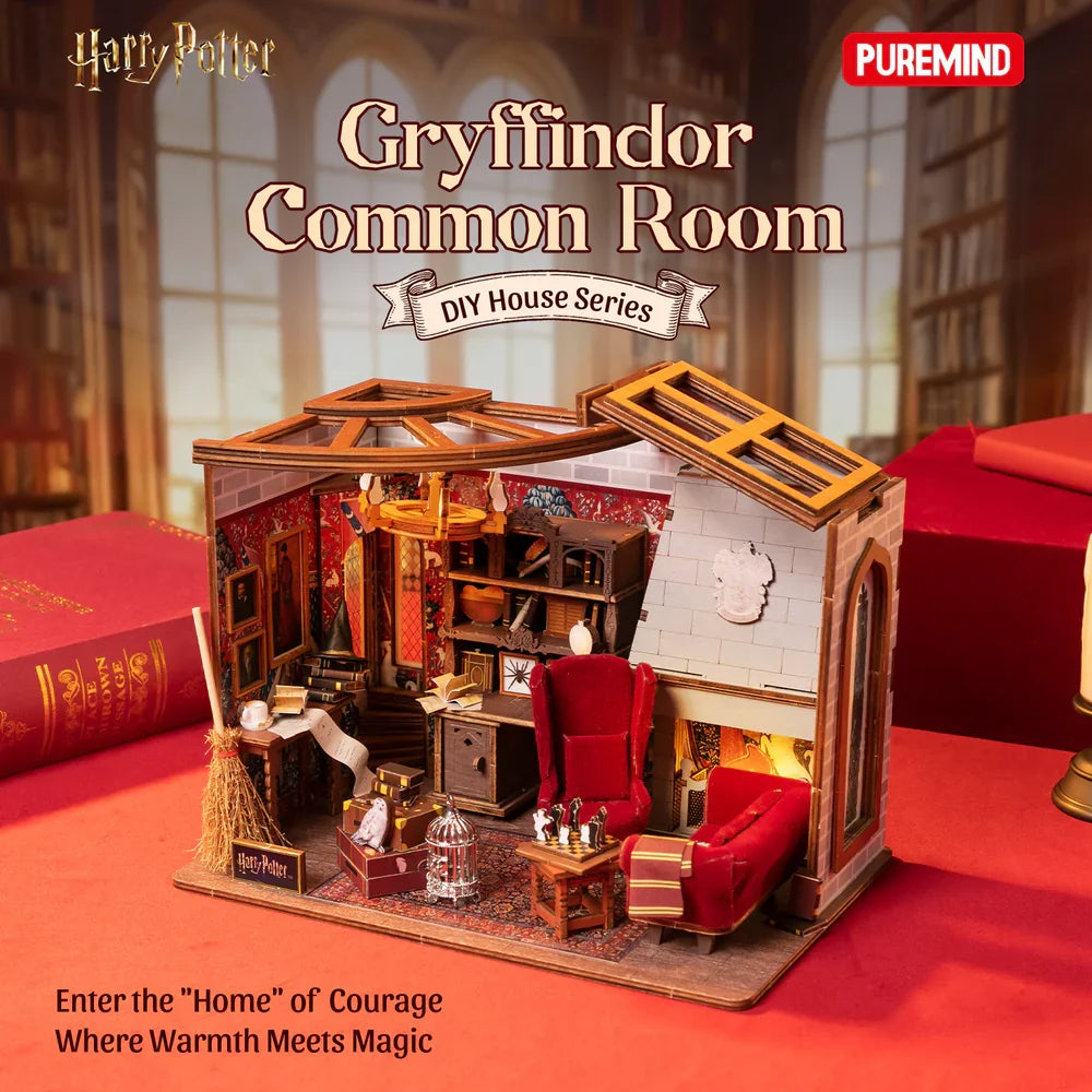 Puremind: Harry Potter Craft Kit - Gryffindor Common Room
