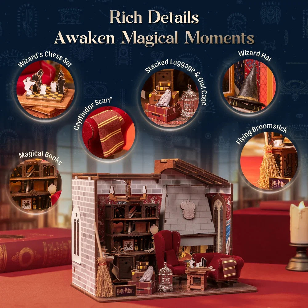 Puremind: Harry Potter Craft Kit - Gryffindor Common Room