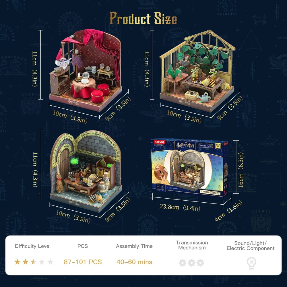 Puremind: Harry Potter Craft Kit - Herbology Class